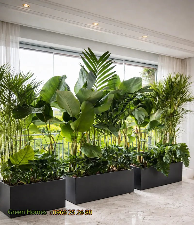 Green Homes cho thuê cây cảnh tại Hà Nội